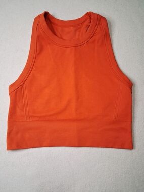 DSG Bright Orange Cropped Tank